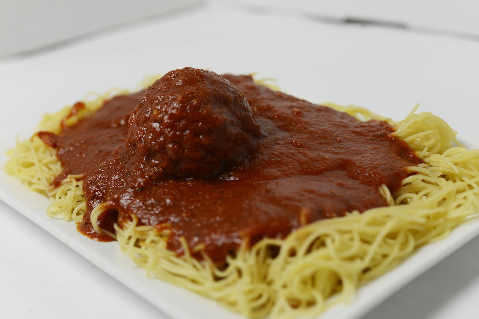 Angel Hair Spaghetti - Luigi's Pizza Kitchen